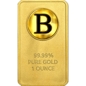 1OZ Gold Bar