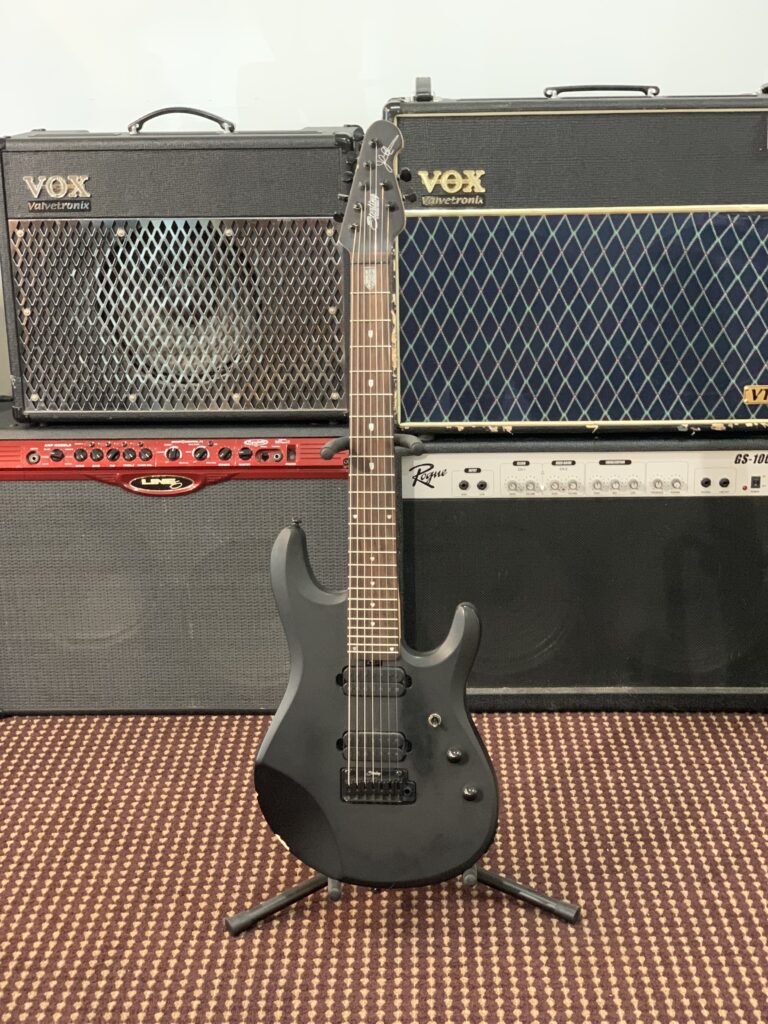 7 String Signature Model. Chip on Body