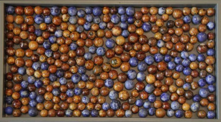 Bennington (German Made) Vintage Marbles