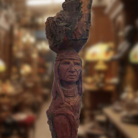 Indian Carving Wall Hanging