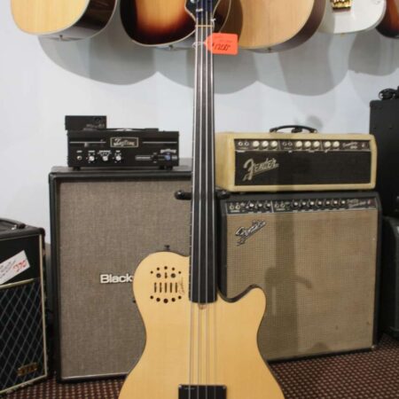 Godin A4 Ultra, Fretless Bass