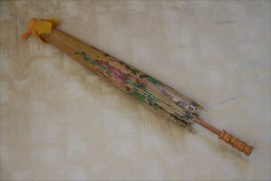 Japanese Bamboo Parasol