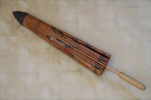 Japanese Bamboo Parasol