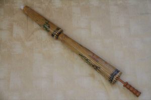 Japanese Bamboo Parasol Double