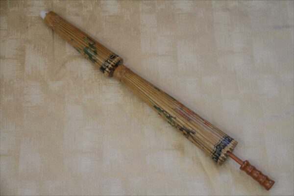 Japanese Bamboo Parasol Double