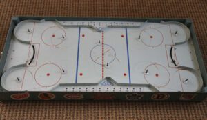 1950s Eagles Toys NHL Pro Hockey Game