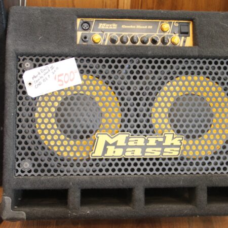 Mark Bass Combo Head II 2X10"