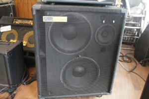 AccuGroove Bass Cabinet