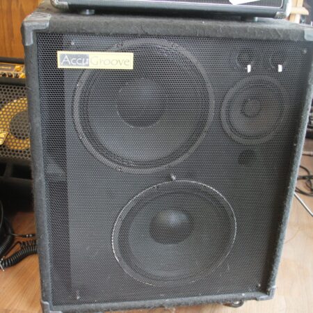 AccuGroove Bass Cabinet