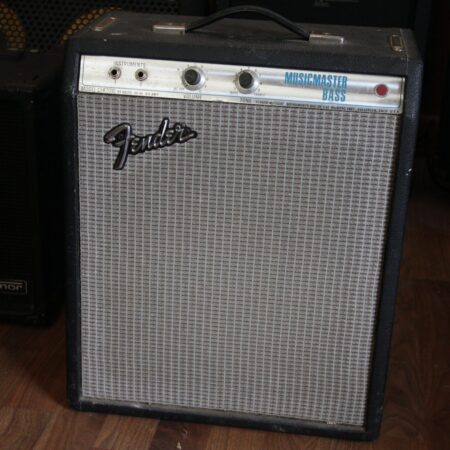 Fender MUSICMASTER Bass CFA 7010