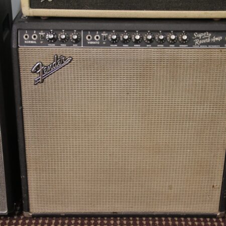 Fender Super Reverb 1963 (missing tube)