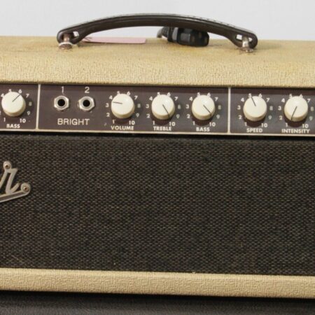 Fender Tremolux 30-Watt Guitar Head 1961-62