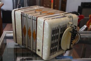 Vintage TED Accordion with Case