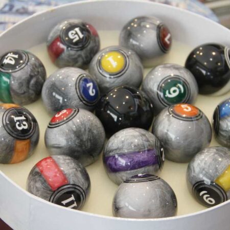 Elephant Lunar Rocks Billiard Balls from Pluto Nash Movie