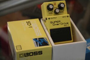 Boss Super Overdrive SD-1