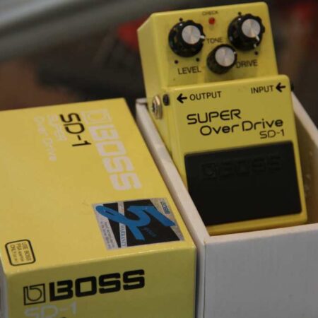 Boss Super Overdrive SD-1