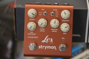Strymon Lex Rotary Speaker Simulator Pedal