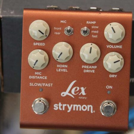 Strymon Lex Rotary Speaker Simulator Pedal