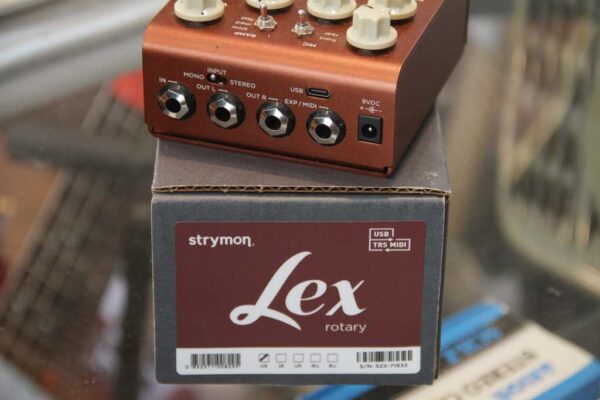 Strymon Lex Rotary Speaker Simulator Pedal - Image 2