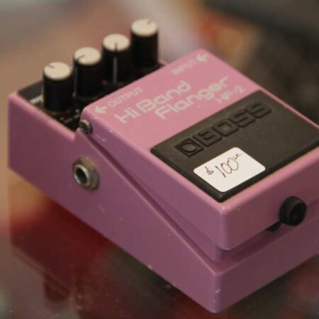 Boss Hi Band Flanger HF-2