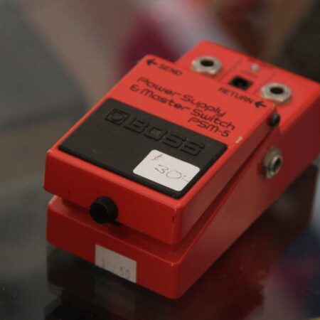 Boss Power Supply & Master Switch PSM-5
