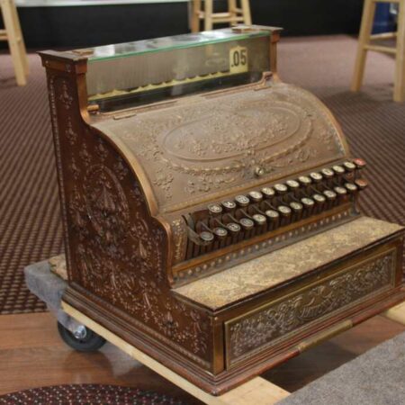 Model 347 National Cash Register SN 1485584