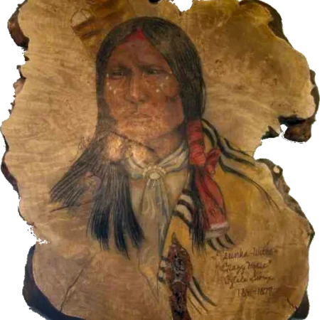Alix Mosieur  Tsunka - Witco "Crazy Horse" Oglala Sioux 1841-1877