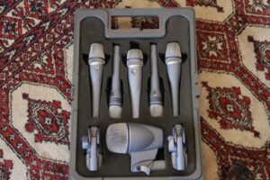 JTS NX Drum Mics