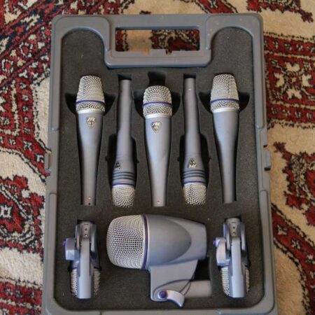 JTS NX Drum Mics