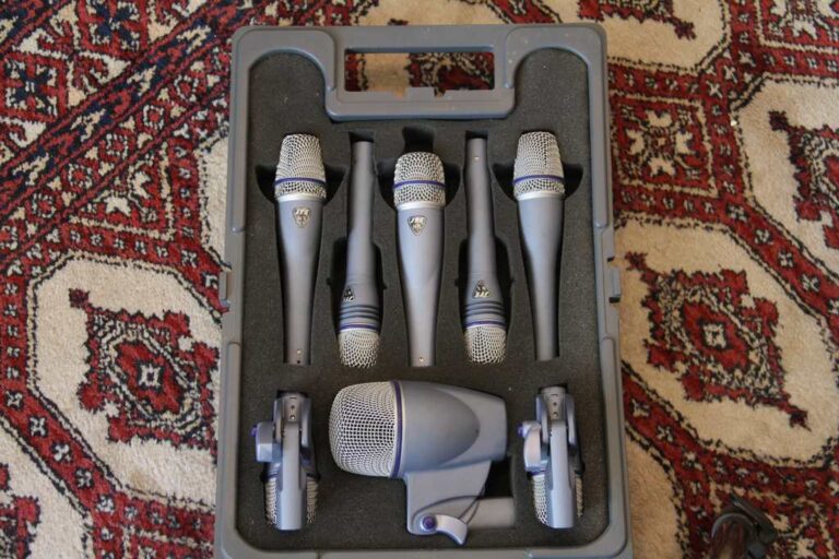 JTS NX Drum Mics