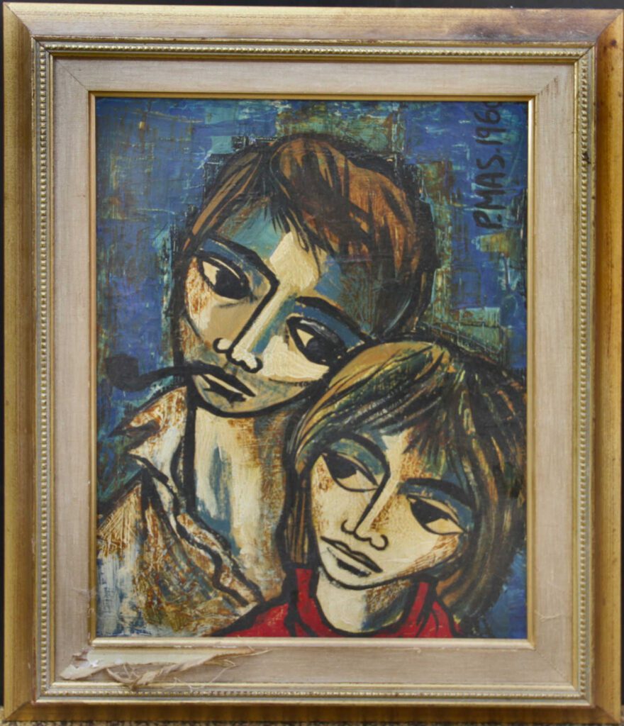 Pierre Mas 1960 Frame Damage