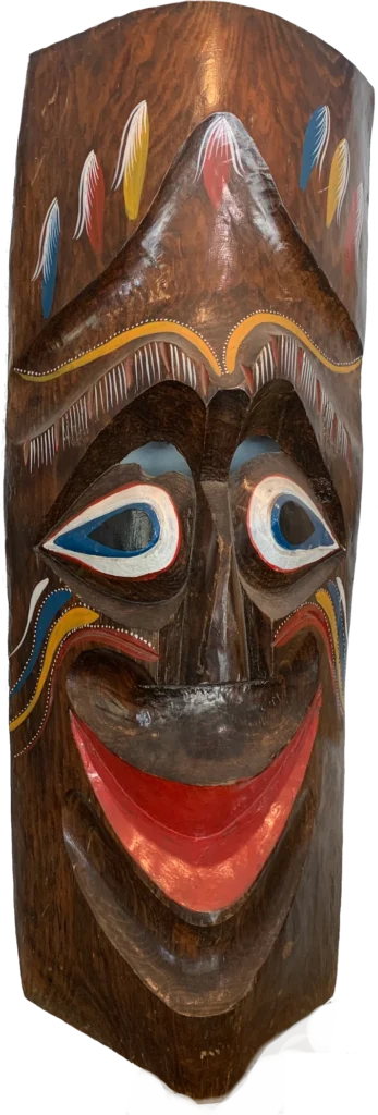 Giant Kwakiutl Mask