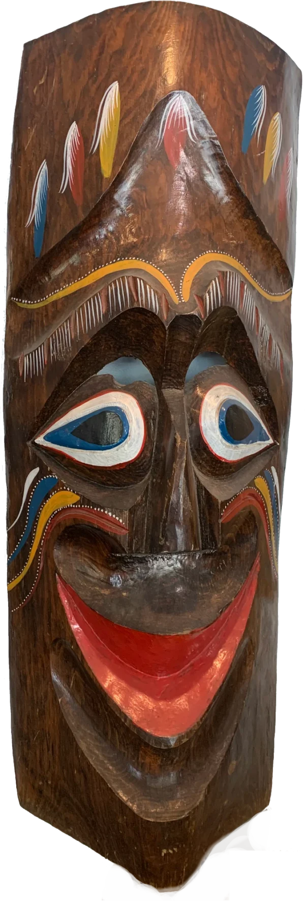 Giant Kwakiutl Mask