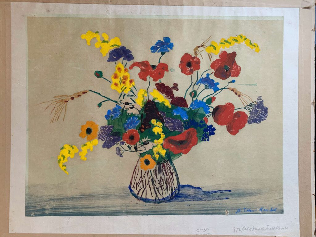 Meta Cohen Hendel Field Flowers