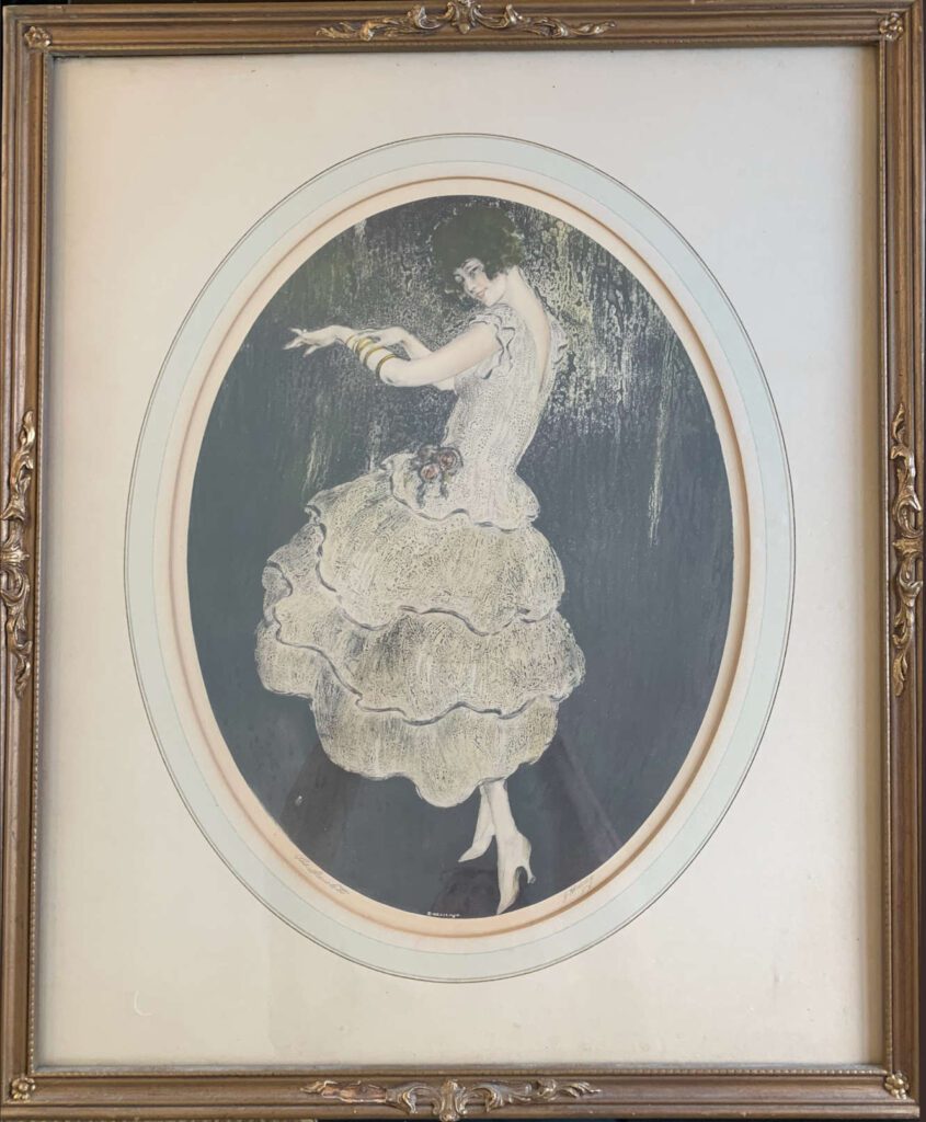 Signed - J Henricy (Jean Hardy) - The Bracelet