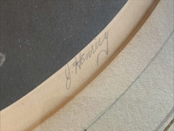 Signed - J Henricy (Jean Hardy) - The Bracelet - Image 2