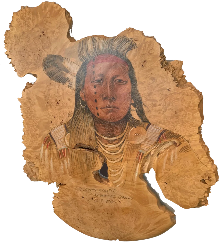 Alix Mosieur "Plenty Coups" Apsaroke (Crow)