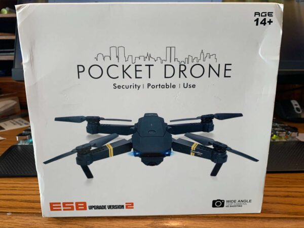 Pocket Drone ES-8