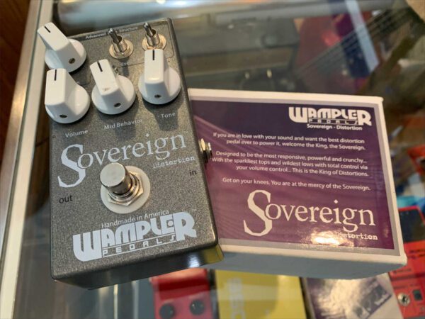 Wampler Sovereign Distortion - Image 2