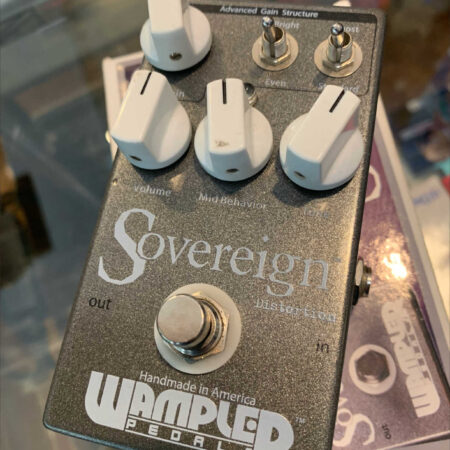 Wampler Sovereign Distortion