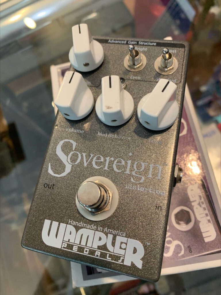 Wampler Sovereign Distortion
