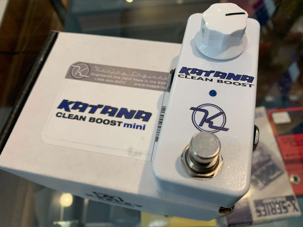 Keeley Katana Clean Boost