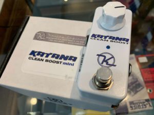 Keeley Katana Clean Boost