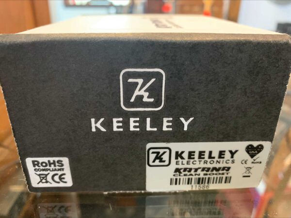 Keeley Katana Clean Boost - Image 2
