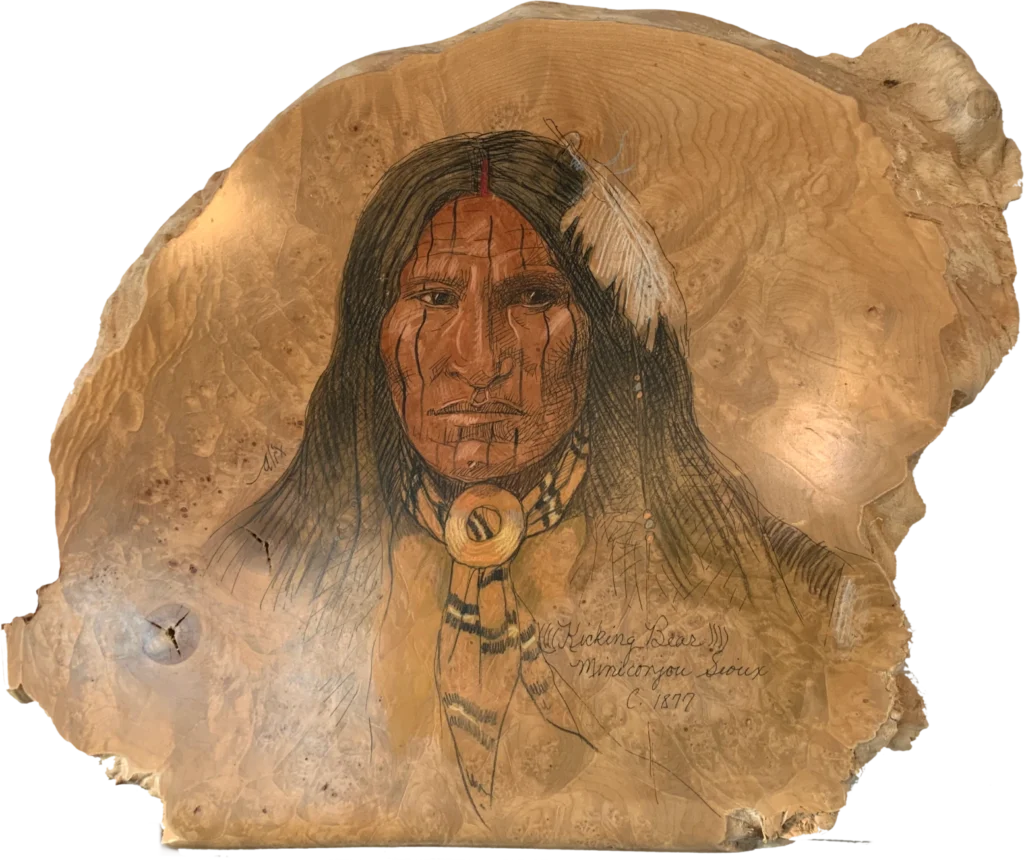 Alix Mosieur  Tsunka – "Kicking Bear" Miniconjou Sioux C.1877