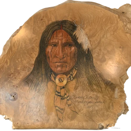 Alix Mosieur  Tsunka – "Kicking Bear" Miniconjou Sioux C.1877