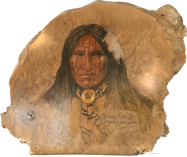 Alix Mosieur  Tsunka – "Kicking Bear" Miniconjou Sioux C.1877