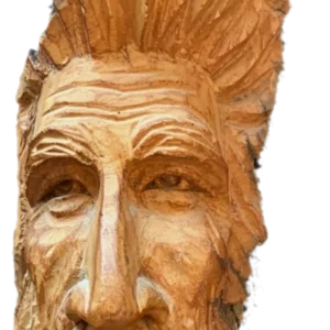 Dick Branson Carving