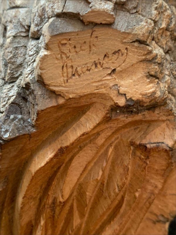 Dick Branson Carving - Image 2