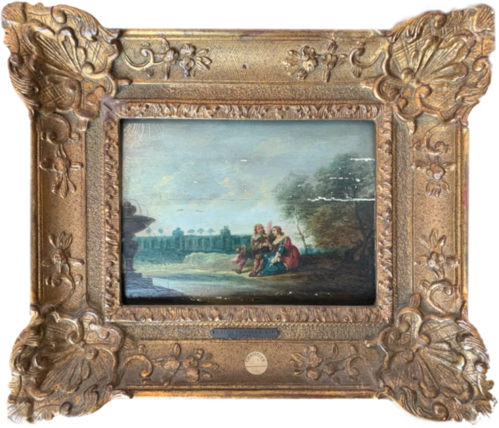 David Teniers "The Younger" - A Pair of Lovers in a Landscape